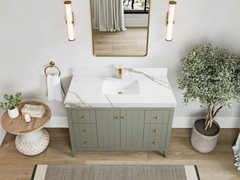 Atlanta 48 in. W x 22 in. D Single Sink Bathroom Vanity - photo 12
