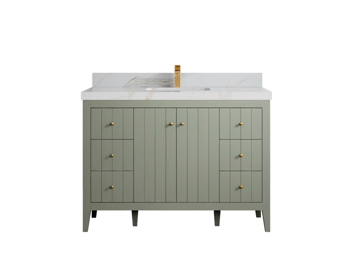 Atlanta 48 in. W x 22 in. D Single Sink Bathroom Vanity - photo 24