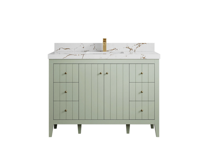 Atlanta 48 in. W x 22 in. D Single Sink Bathroom Vanity - photo 29