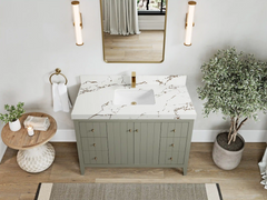 Atlanta 48 in. W x 22 in. D Single Sink Bathroom Vanity - photo 38