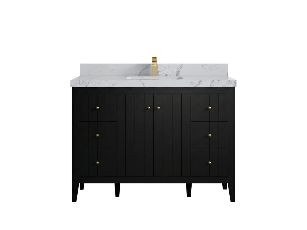 Atlanta 48 in. W x 22 in. D Single Sink Bathroom Vanity - Willow Bath and Vanity