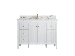 Atlanta 48 in. W x 22 in. D Single Sink Bathroom Vanity - photo 45