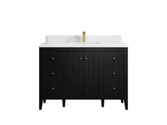 Atlanta 48 in. W x 22 in. D Single Sink Bathroom Vanity - photo 33
