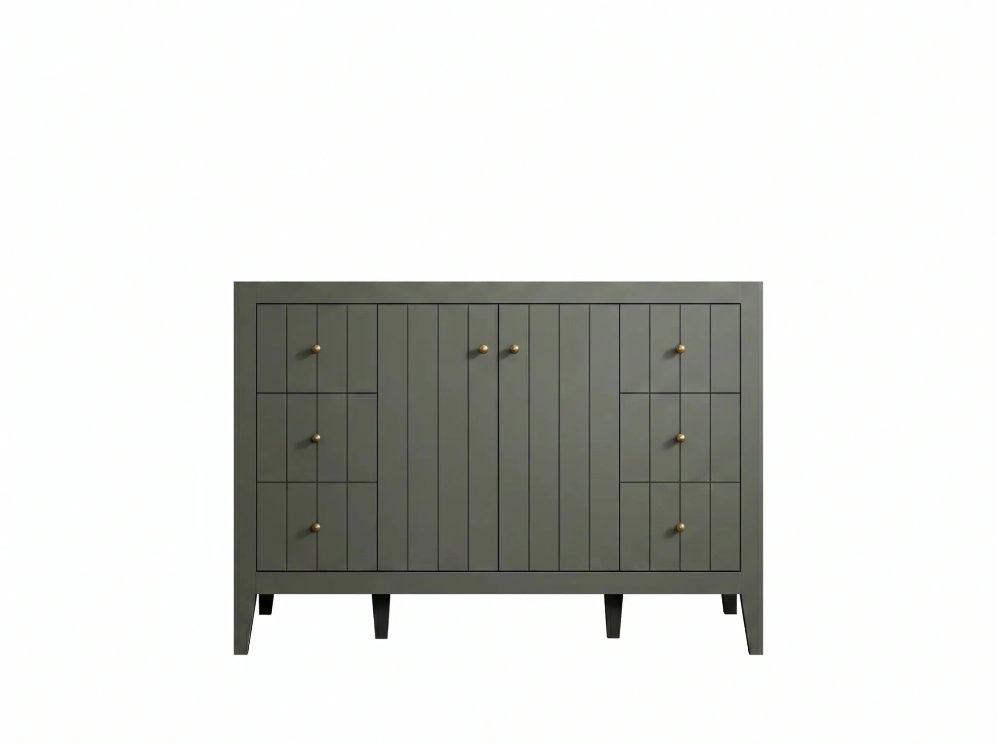 Atlanta 48 in. W x 22 in. D Single Sink Bathroom Vanity - Willow Bath and Vanity
