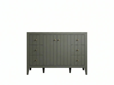 Atlanta 48 in. W x 22 in. D Single Sink Bathroom Vanity - Willow Bath and Vanity