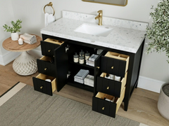 Atlanta 48 in. W x 22 in. D Single Sink Bathroom Vanity - photo 3