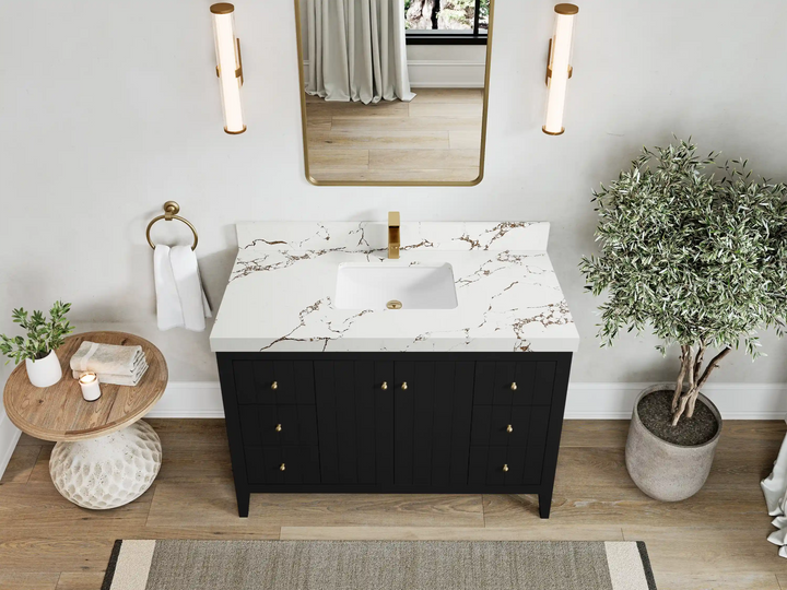 Atlanta 48 in. W x 22 in. D Single Sink Bathroom Vanity - photo 42
