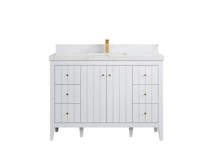 Atlanta 48 in. W x 22 in. D Single Sink Bathroom Vanity - photo 39