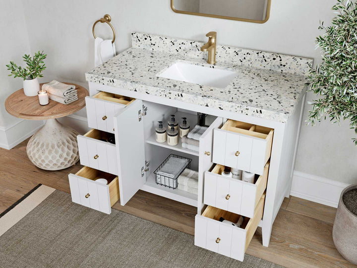 Atlanta 48 in. W x 22 in. D Single Sink Bathroom Vanity - photo 3