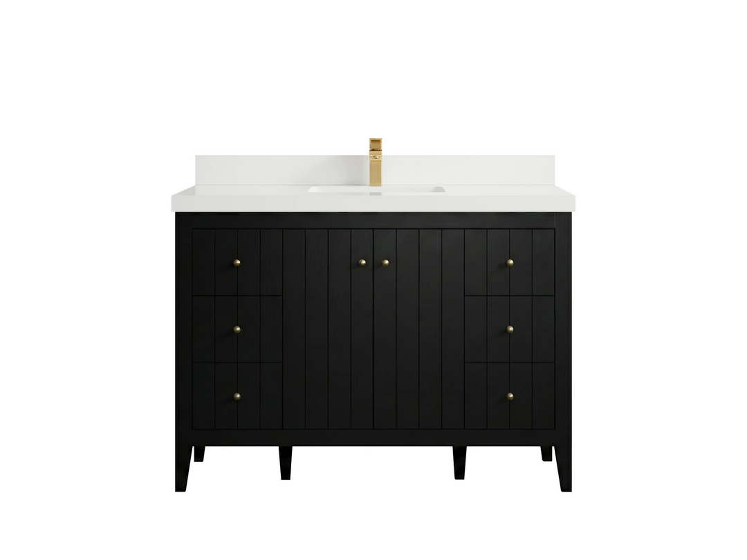 Atlanta 48 in. W x 22 in. D Single Sink Bathroom Vanity - Willow Bath and Vanity