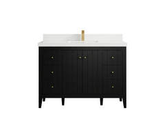 Atlanta 48 in. W x 22 in. D Single Sink Bathroom Vanity - photo 51