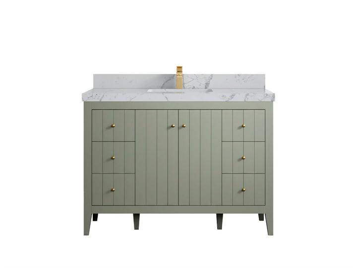 Atlanta 48 in. W x 22 in. D Single Sink Bathroom Vanity - photo 48