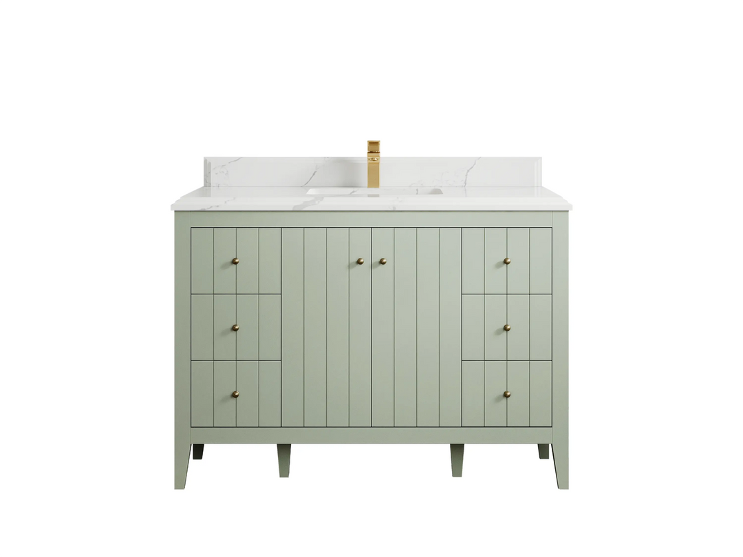 Atlanta 48 in. W x 22 in. D Single Sink Bathroom Vanity - Willow Bath and Vanity