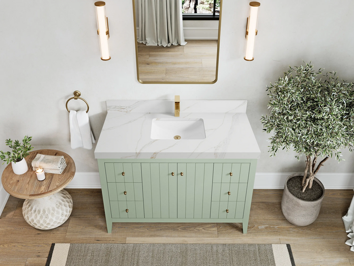 Atlanta 48 in. W x 22 in. D Single Sink Bathroom Vanity - photo 48