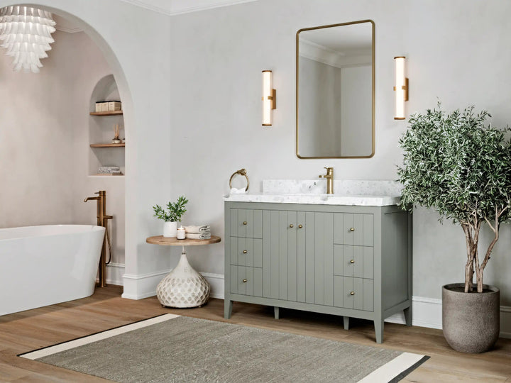 Atlanta 48 in. W x 22 in. D Single Sink Bathroom Vanity - photo 2