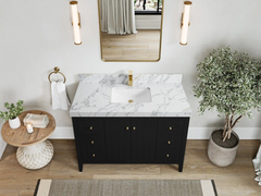 Atlanta 48 in. W x 22 in. D Single Sink Bathroom Vanity - photo 22