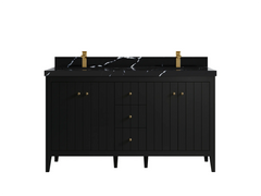 Atlanta 60 in. W x 22 in. D Double Sink Bathroom Vanity - photo 17