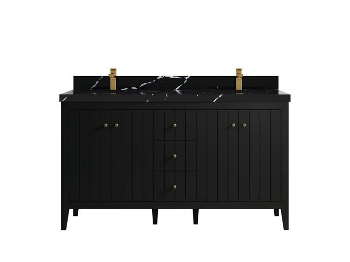 Atlanta 60 in. W x 22 in. D Double Sink Bathroom Vanity - photo 17