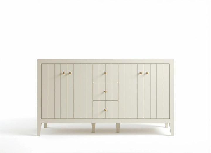 Atlanta 60 in. W x 22 in. D Double Sink Bathroom Vanity - photo 3