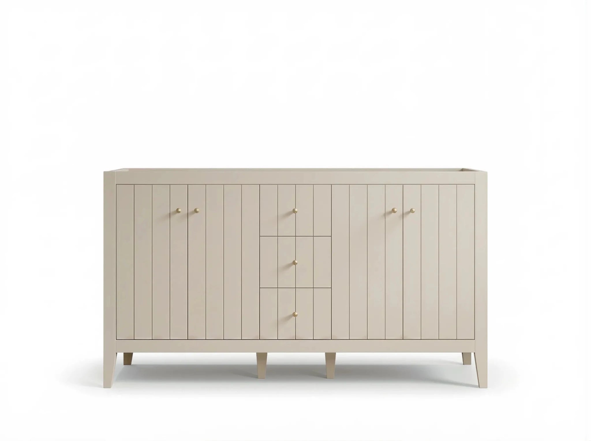Atlanta 60 in. W x 22 in. D Double Sink Bathroom Vanity - Willow Bath and Vanity