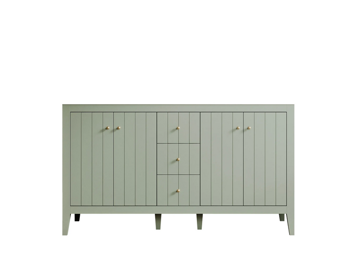 Atlanta 60 in. W x 22 in. D Double Sink Bathroom Vanity - photo 6