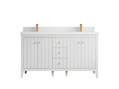 Atlanta 60 in. W x 22 in. D Double Sink Bathroom Vanity - photo 46
