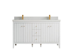 Atlanta 60 in. W x 22 in. D Double Sink Bathroom Vanity - photo 24