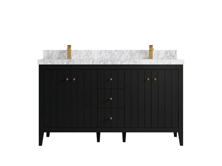 Atlanta 60 in. W x 22 in. D Double Sink Bathroom Vanity - photo 29