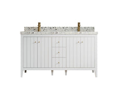 Atlanta 60 in. W x 22 in. D Double Sink Bathroom Vanity - photo 50