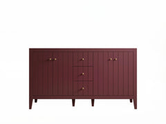 Atlanta 60 in. W x 22 in. D Double Sink Bathroom Vanity - photo 3