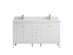 Atlanta 60 in. W x 22 in. D Double Sink Bathroom Vanity - photo 32