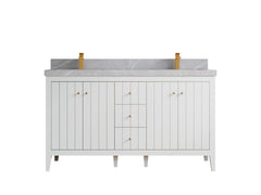 Atlanta 60 in. W x 22 in. D Double Sink Bathroom Vanity - photo 34