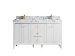 Atlanta 60 in. W x 22 in. D Double Sink Bathroom Vanity - photo 18