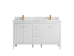 Atlanta 60 in. W x 22 in. D Double Sink Bathroom Vanity - photo 22