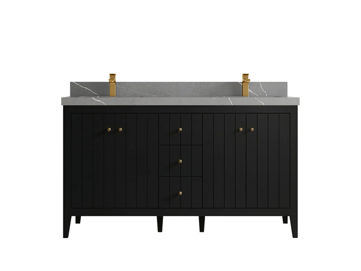 Atlanta 60 in. W x 22 in. D Double Sink Bathroom Vanity - photo 43