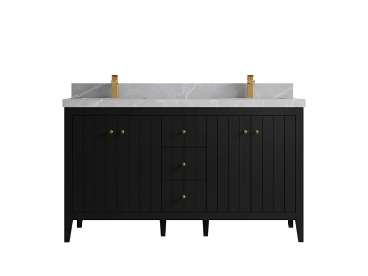 Atlanta 60 in. W x 22 in. D Double Sink Bathroom Vanity - photo 41