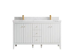 Atlanta 60 in. W x 22 in. D Double Sink Bathroom Vanity - photo 16