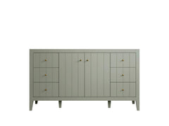 Atlanta 60 in. W x 22 in. D Double Sink Bathroom Vanity - photo 3
