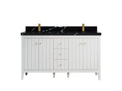 Atlanta 60 in. W x 22 in. D Double Sink Bathroom Vanity - photo 48