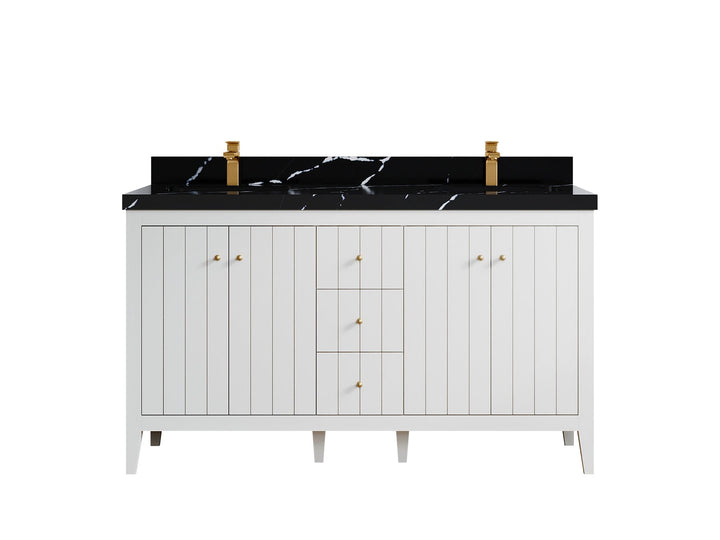 Atlanta 60 in. W x 22 in. D Double Sink Bathroom Vanity - photo 49