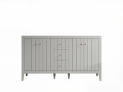 Atlanta 60 in. W x 22 in. D Double Sink Bathroom Vanity - photo 3