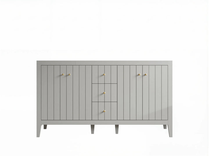 Atlanta 60 in. W x 22 in. D Double Sink Bathroom Vanity - photo 3