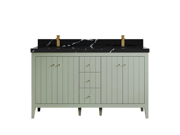 Atlanta 60 in. W x 22 in. D Double Sink Bathroom Vanity - photo 15