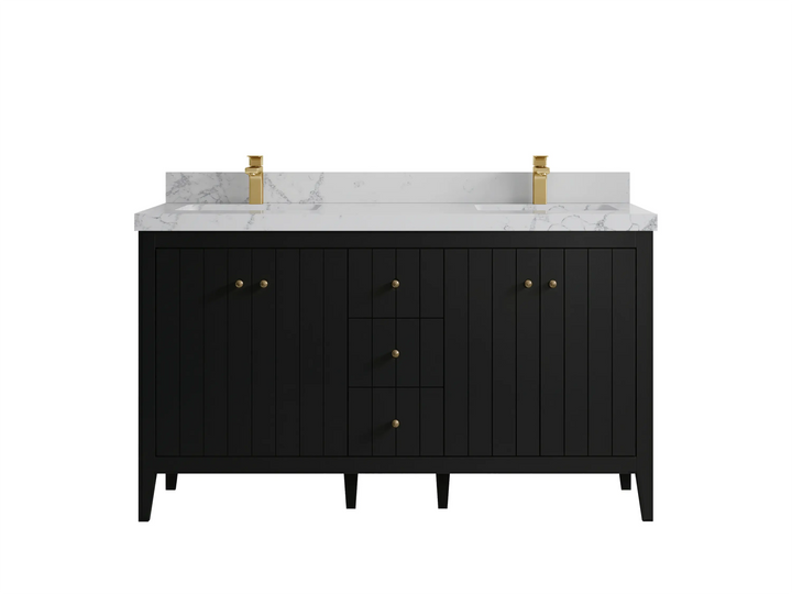 Atlanta 60 in. W x 22 in. D Double Sink Bathroom Vanity - photo 51