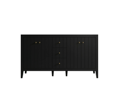 Atlanta 60 in. W x 22 in. D Double Sink Bathroom Vanity - photo 6