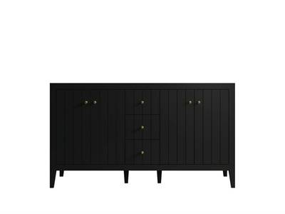 Atlanta 60 in. W x 22 in. D Double Sink Bathroom Vanity - Willow Bath and Vanity