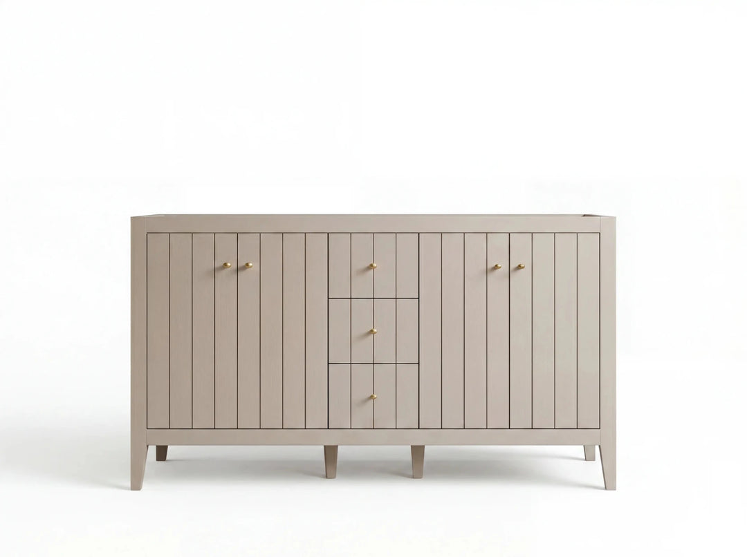Atlanta 60 in. W x 22 in. D Double Sink Bathroom Vanity | 
              
                 Fine Grain Linen Beige
                
                  
             - ATL-CAB-FNG-59D - photo №36