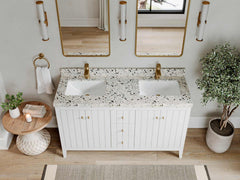 Atlanta 60 in. W x 22 in. D Double Sink Bathroom Vanity - photo 49