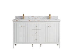 Atlanta 60 in. W x 22 in. D Double Sink Bathroom Vanity - photo 40