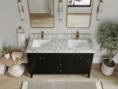 Atlanta 60 in. W x 22 in. D Double Sink Bathroom Vanity - photo 7